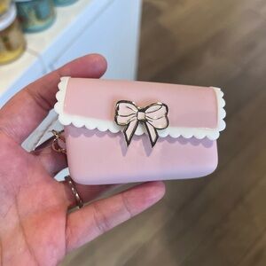 Bath and body works pink bow pocketbac holder 🎀